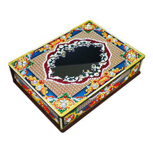 Load image into Gallery viewer, Special Shaped Bright Drill DIY Mandala Diamond Painting Jewelry Box Kit (MH205)
