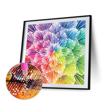 Load image into Gallery viewer, Rainbow Flower 30*30CM(Canvas) Full Square Drill Diamond Painting
