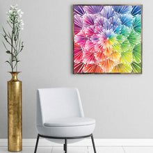 Load image into Gallery viewer, Rainbow Flower 30*30CM(Canvas) Full Square Drill Diamond Painting
