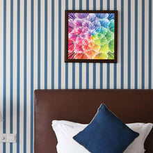 Load image into Gallery viewer, Rainbow Flower 30*30CM(Canvas) Full Square Drill Diamond Painting
