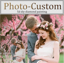 Load image into Gallery viewer, Customized Diamond Painting (Upload your photo Choose Suitable Size And It Need To Take a Long Time To Customize)
