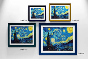 Customized Diamond Painting (Upload your photo Choose Suitable Size And It Need To Take a Long Time To Customize)