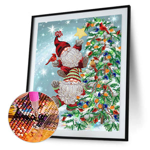 Goblin 30*40CM(Canvas) Partial Special Shaped Drill Diamond Painting