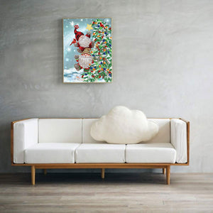 Goblin 30*40CM(Canvas) Partial Special Shaped Drill Diamond Painting
