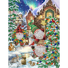 Load image into Gallery viewer, Goblin 30*40CM(Canvas) Partial Special Shaped Drill Diamond Painting
