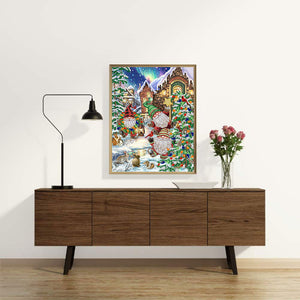 Goblin 30*40CM(Canvas) Partial Special Shaped Drill Diamond Painting