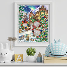 Load image into Gallery viewer, Goblin 30*40CM(Canvas) Partial Special Shaped Drill Diamond Painting
