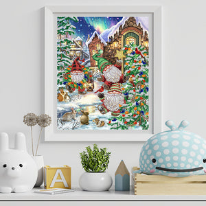 Goblin 30*40CM(Canvas) Partial Special Shaped Drill Diamond Painting