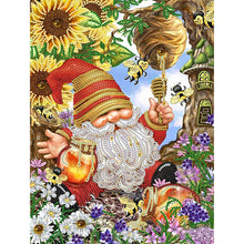 Load image into Gallery viewer, Goblin 30*40CM(Canvas) Partial Special Shaped Drill Diamond Painting
