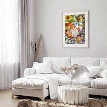 Load image into Gallery viewer, Goblin 30*40CM(Canvas) Partial Special Shaped Drill Diamond Painting
