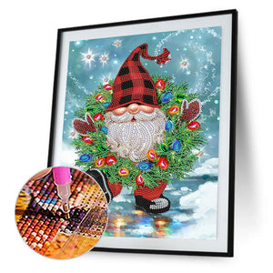 Goblin 30*40CM(Canvas) Partial Special Shaped Drill Diamond Painting