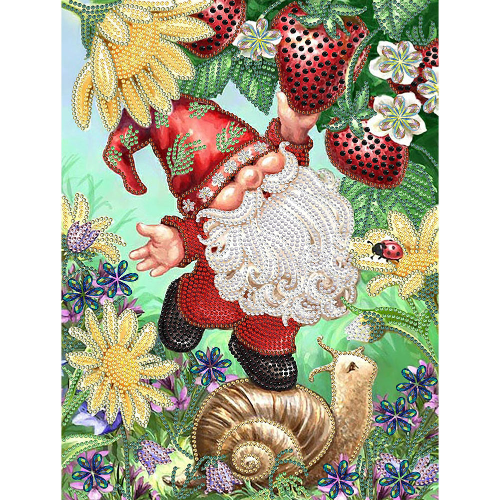 Goblin 30*40CM(Canvas) Partial Special Shaped Drill Diamond Painting