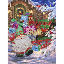 Load image into Gallery viewer, Goblin 30*40CM(Canvas) Partial Special Shaped Drill Diamond Painting
