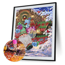 Load image into Gallery viewer, Goblin 30*40CM(Canvas) Partial Special Shaped Drill Diamond Painting
