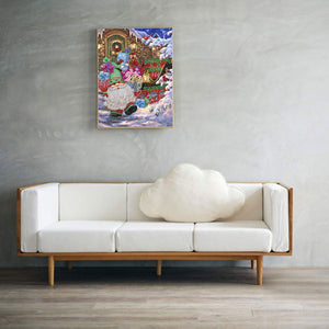 Goblin 30*40CM(Canvas) Partial Special Shaped Drill Diamond Painting