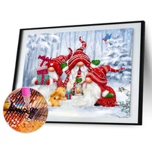 Load image into Gallery viewer, Goblins In The Snow 40*30CM(Canvas) Full Round Drill Diamond Painting
