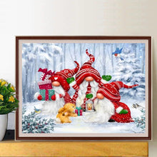 Load image into Gallery viewer, Goblins In The Snow 40*30CM(Canvas) Full Round Drill Diamond Painting
