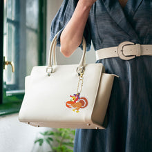 Load image into Gallery viewer, DIY Point Drill Keychains Cute Spot Drawing Kit Keychain for Gift (YS051)

