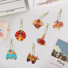 Load image into Gallery viewer, DIY Point Drill Keychains Cute Spot Drawing Kit Keychain for Gift (YS051)

