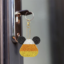 Load image into Gallery viewer, DIY Point Drill Keychains Cute Spot Drawing Kit Keychain for Gift (YS054)
