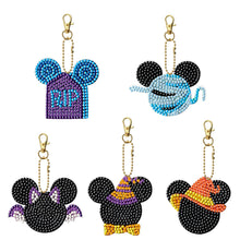 Load image into Gallery viewer, DIY Point Drill Keychains Cute Spot Drawing Kit Keychain for Gift (YS056)

