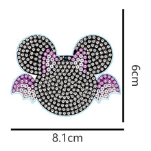 Load image into Gallery viewer, DIY Point Drill Keychains Cute Spot Drawing Kit Keychain for Gift (YS056)
