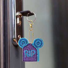 Load image into Gallery viewer, DIY Point Drill Keychains Cute Spot Drawing Kit Keychain for Gift (YS056)
