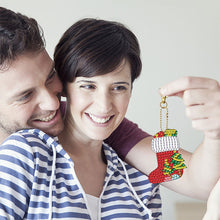Load image into Gallery viewer, DIY Point Drill Keychains Cute Spot Drawing Kit Keychain for Gift (YS058)
