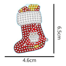 Load image into Gallery viewer, DIY Point Drill Keychains Cute Spot Drawing Kit Keychain for Gift (YS058)
