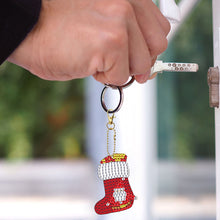 Load image into Gallery viewer, DIY Point Drill Keychains Cute Spot Drawing Kit Keychain for Gift (YS058)
