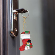 Load image into Gallery viewer, DIY Point Drill Keychains Cute Spot Drawing Kit Keychain for Gift (YS058)
