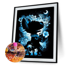Load image into Gallery viewer, Stitch Silhouette 30*40CM(Picture) Full Square Drill Diamond Painting
