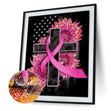 Load image into Gallery viewer, Cross 30*40CM(Canvas) Partial Special Shaped Drill Diamond Painting

