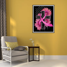 Load image into Gallery viewer, Cross 30*40CM(Canvas) Partial Special Shaped Drill Diamond Painting
