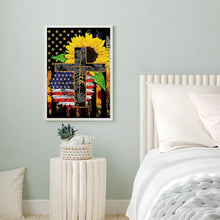 Load image into Gallery viewer, Cross 30*40CM(Canvas) Partial Special Shaped Drill Diamond Painting

