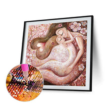 Load image into Gallery viewer, Mother And Daughter Painting 40*40CM(Canvas) Full Round Drill Diamond Painting
