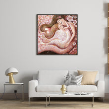 Load image into Gallery viewer, Mother And Daughter Painting 40*40CM(Canvas) Full Round Drill Diamond Painting
