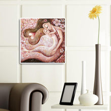 Load image into Gallery viewer, Mother And Daughter Painting 40*40CM(Canvas) Full Round Drill Diamond Painting

