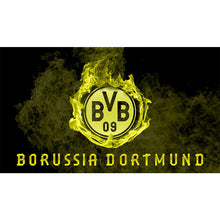 Load image into Gallery viewer, Dortmund Football Club Logo 70*40CM(Canvas) Full Round Drill Diamond Painting
