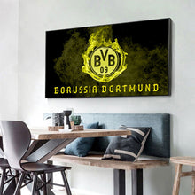 Load image into Gallery viewer, Dortmund Football Club Logo 70*40CM(Canvas) Full Round Drill Diamond Painting
