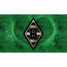 Load image into Gallery viewer, Monchengladbach Football Club Logo 70*40CM(Canvas) Full Round Drill Diamond Painting
