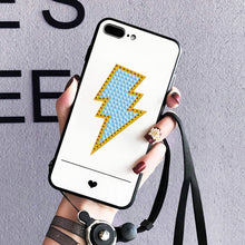 Load image into Gallery viewer, DIY Diamond Painting Stickers with Tools Cartoon 4 Sheets for Notebook Cup Phone
