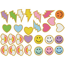 Load image into Gallery viewer, DIY Diamond Painting Stickers with Tools Cartoon 4 Sheets for Notebook Cup Phone

