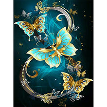 Load image into Gallery viewer, Butterfly 40*50CM(Canvas) Full Round Drill Diamond Painting
