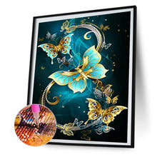 Load image into Gallery viewer, Butterfly 40*50CM(Canvas) Full Round Drill Diamond Painting
