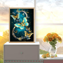 Load image into Gallery viewer, Butterfly 40*50CM(Canvas) Full Round Drill Diamond Painting
