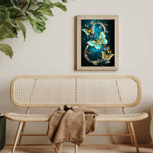 Load image into Gallery viewer, Butterfly 40*50CM(Canvas) Full Round Drill Diamond Painting
