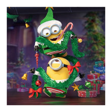 Load image into Gallery viewer, Christmas Minions 30*30CM(Canvas) Full Round Drill Diamond Painting
