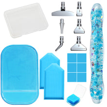 Load image into Gallery viewer, Resin Craft Art Pen Detachable Luminous Durable for Crafts Accessories Kits (G)
