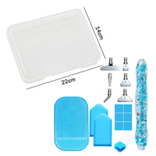 Load image into Gallery viewer, Resin Craft Art Pen Detachable Luminous Durable for Crafts Accessories Kits (G)
